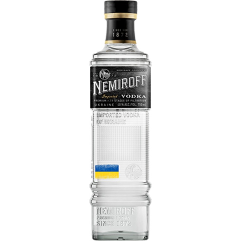 Nemiroff De Luxe 750ml + 50ml Op